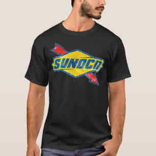 Sunoco Vintage Öl 1 T-Shirt