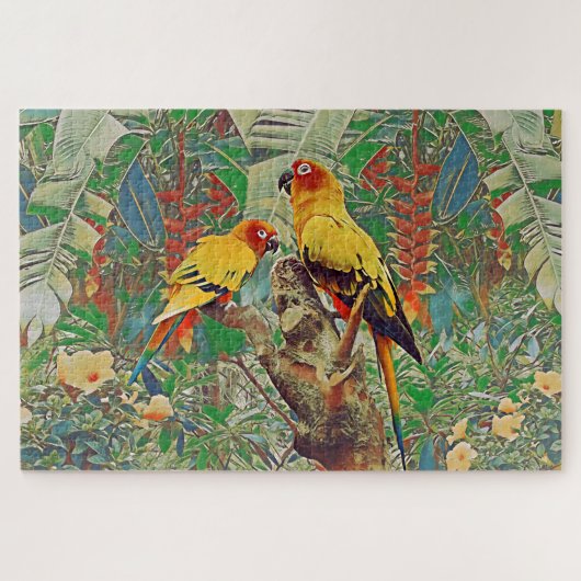 SunParakeets Puzzle (Horizontal)