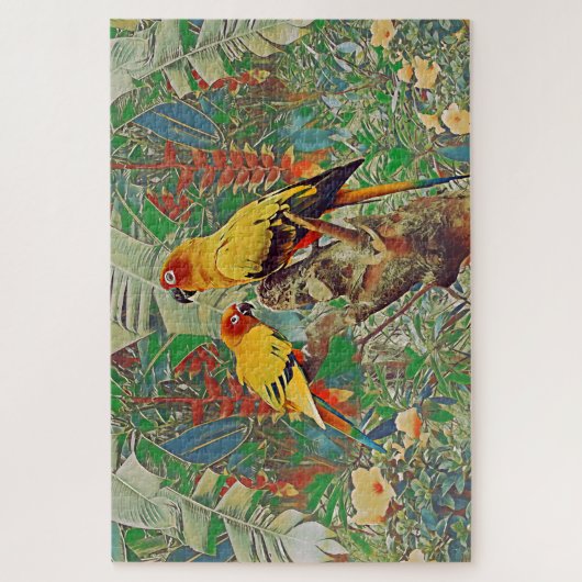 SunParakeets Puzzle (Vertikal)