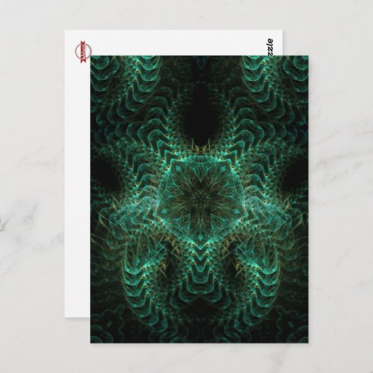 SUNPHYSIS Postkarte (Vorne/Hinten)