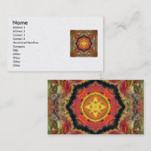 Sunrat Visitenkarte (Vorne/Hinten)