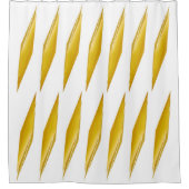 Sunray-Gold Duschvorhang (Vorderseite)