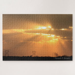 Sunray ist von oben puzzle