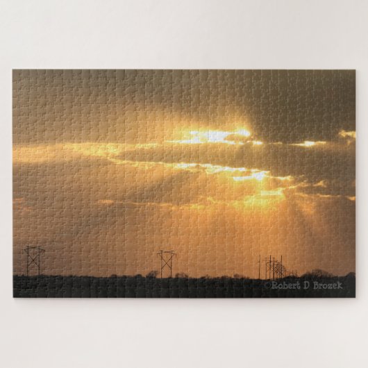 Sunray ist von oben puzzle (Horizontal)