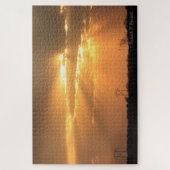 Sunray ist von oben puzzle (Vertikal)