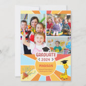 Sunray Kids Elementary Abschluss Ankündigung (Vorderseite)