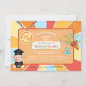 Sunray Kids Elementary Abschluss Celebration Einladung (Vorderseite)