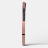 Sunray Pink Inted Dalmatiner Dog iPhone 12 Fall Case-Mate iPhone Hülle (Rückseite / Links)