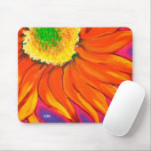SunRay SunFlower Mouse Pad Mousepad (Mit Mouse)