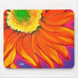 SunRay SunFlower Mouse Pad Mousepad