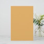 Sunray Tan Stationery Briefpapier (Stehend Vorderseite)