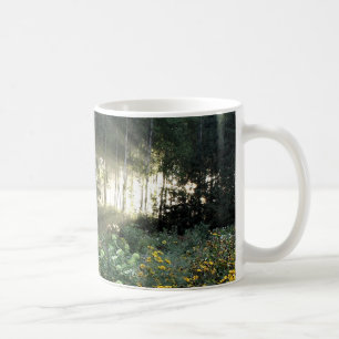 Sunrays-Ende September Gärten Kaffeetasse