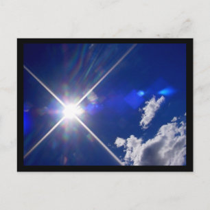 Sunrays Postkarte