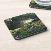 Sunrays Spätsaison Getränkeuntersetzer (Linke Seite)