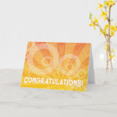 SUNRAYS WISH CARD KARTE (Gelbe Blume)