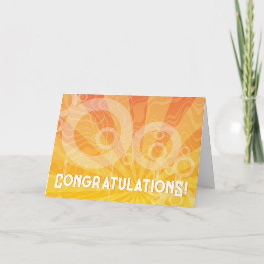 SUNRAYS WISH CARD KARTE (Vorderseite)