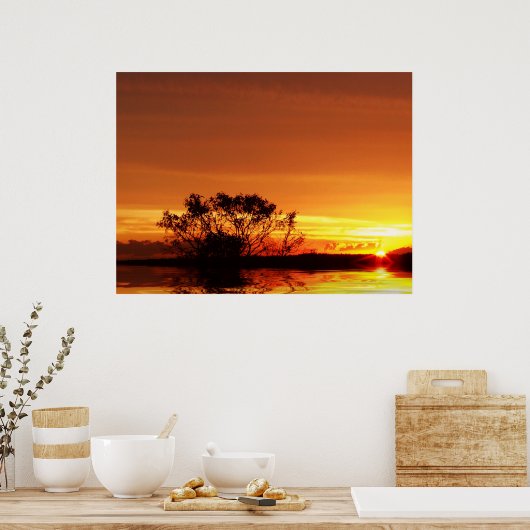 sunRealism Poster (Küche)