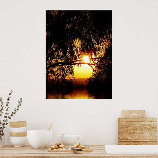 Sunrealismus : Ferntree Gully Poster (Küche)