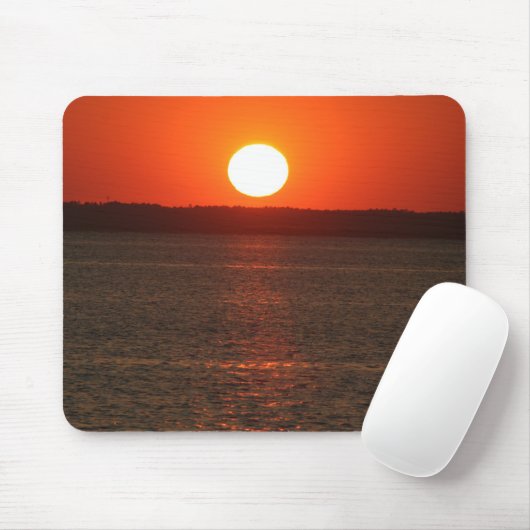 sunrise1 mousepad (Mit Mouse)