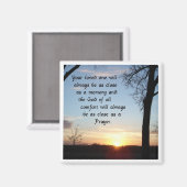 Sunrise5v2 Magnet (Vorderseite/Rückseite)