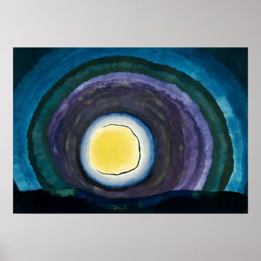 Sunrise 111 Berühmtes Gemälde Poster (Vorne)