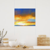Sunrise #1 poster (Küche)