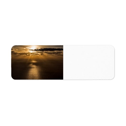 Sunrise above the Atlantic ocean (Vorne)