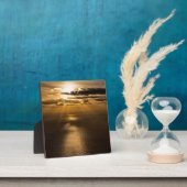 Sunrise above the Atlantic ocean Fotoplatte (InSitu)