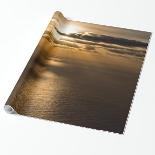 Sunrise above the Atlantic ocean Geschenkpapier