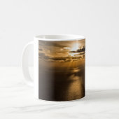 Sunrise above the Atlantic ocean Kaffeetasse (Vorderseite Links)