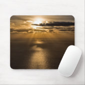 Sunrise above the Atlantic ocean Mousepad (Mit Mouse)