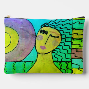 Sunrise Abstrakt Art Zubehörtasche