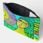 Sunrise Abstrakt Art Zubehörtasche (Offen)