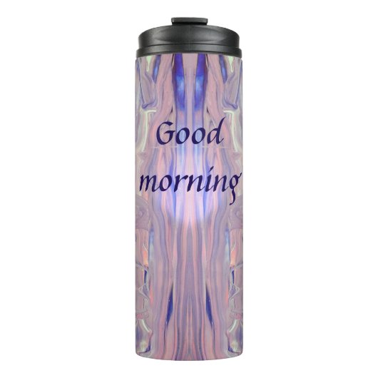 Sunrise-Acryl-Guss-Wärmebecher Thermosbecher (Vorderseite)