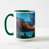 SunRise am St. Mary Lake Tasse (Links)