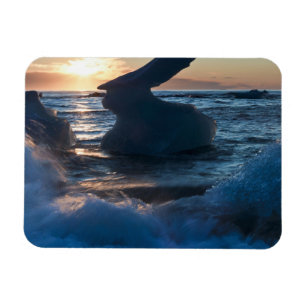 Sunrise and Iceberg formations Magnet