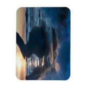 Sunrise and Iceberg formations Magnet (Vertikal)