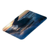 Sunrise and Iceberg formations Magnet (Linke Seite)