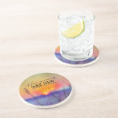 Sunrise Art Seine Gnaden sind jeden Morgen neu Getränkeuntersetzer (Seite)