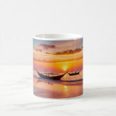Sunrise at Al Wakrah Beach - Katar Kaffeetasse (Mittel)