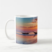 Sunrise at Al Wakrah Beach - Katar Kaffeetasse (Links)