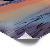 Sunrise at Al Wakrah Beach - Katar Poster (Ecke)