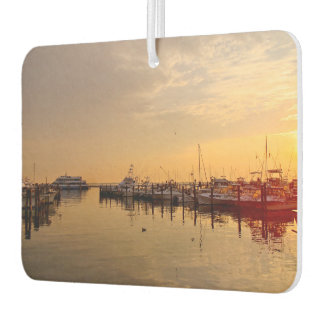 Sunrise at Atlantic Highlands, NJ Air Freshner Autolufterfrischer