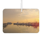Sunrise at Atlantic Highlands, NJ Air Freshner Autolufterfrischer (Vorderseite)