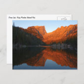 Sunrise at Dream Lake III Postkarte (Vorne/Hinten)