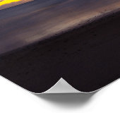 Sunrise at Jetty Park, Fort Pierce, Florida Poster (Ecke)