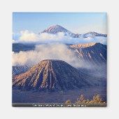 Sunrise at Mount Bromo, Java, Indonesien Magnet (Vorne)