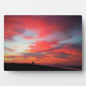 Sunrise at Newport Beach, CA Fotoplatte (Vorderseite)