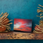 Sunrise at Newport Beach, CA Fotoplatte (Seite)