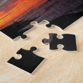 Sunrise at Newport Beach, CA Puzzle (Seite)